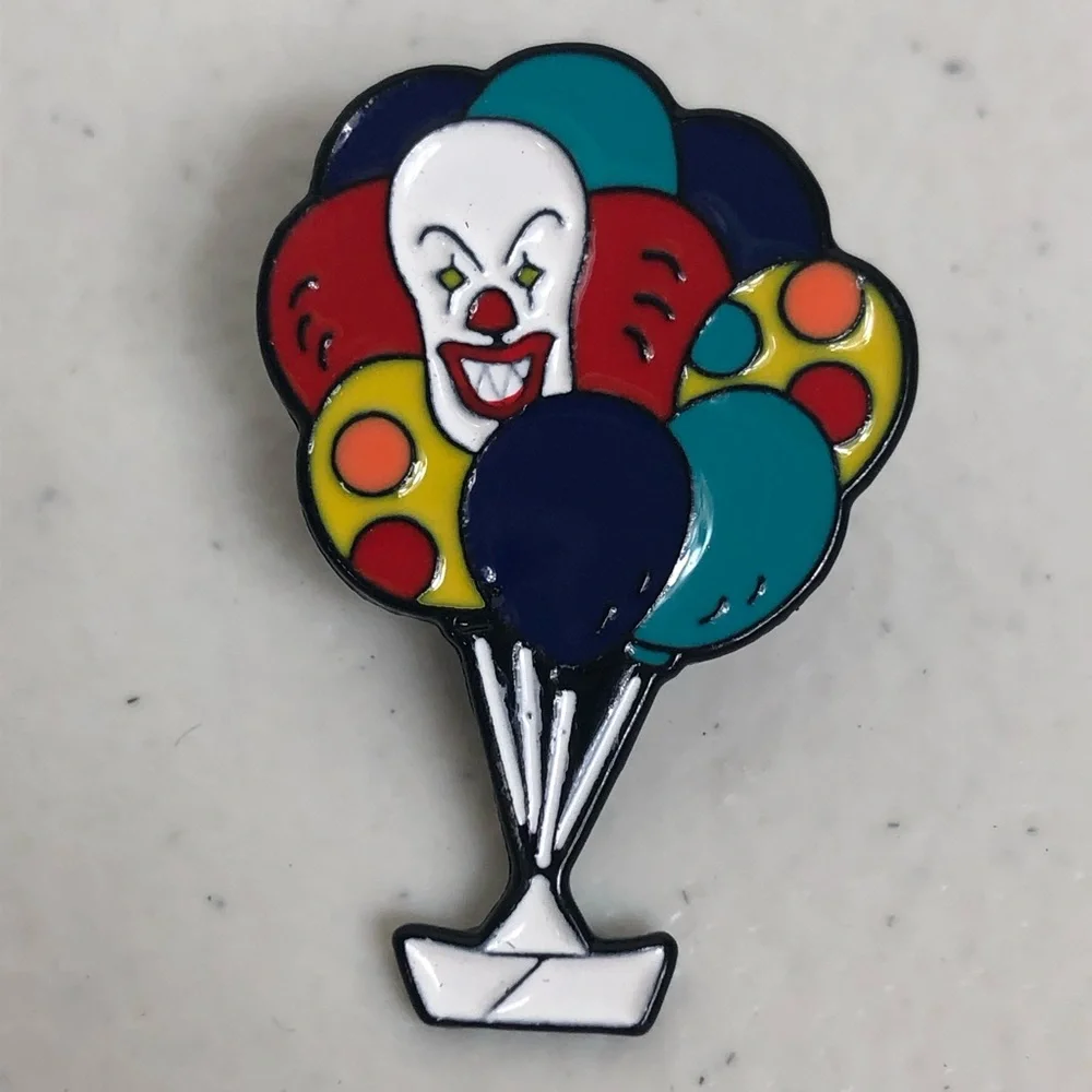 Pennywise IT Balloon Lapel Pin